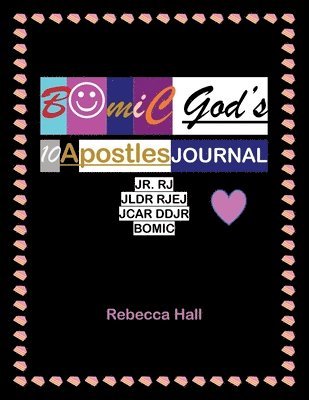 Bomic God's 10 Apostles Journal Jr. Rj Jldr Rjej Jcar Ddjr Bomic 1