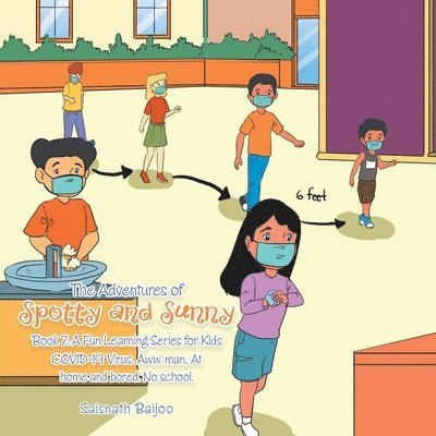 Saisnath Baijoo - Adventures of Spotty and Sunny Book 7, Häftad