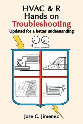 bokomslag HVAC & R Hands on Troubleshooting