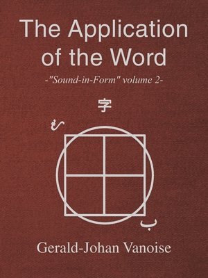 bokomslag Application of the Word