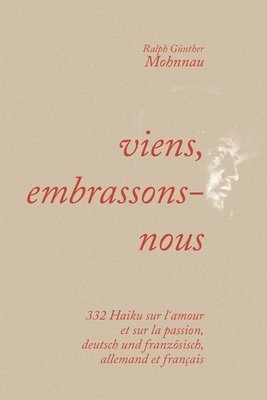 bokomslag viens, embrassons-nous