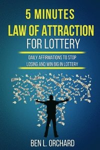 bokomslag 5 Minutes Law Of Attraction For Lottery