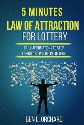 bokomslag 5 Minutes Law Of Attraction For Lottery