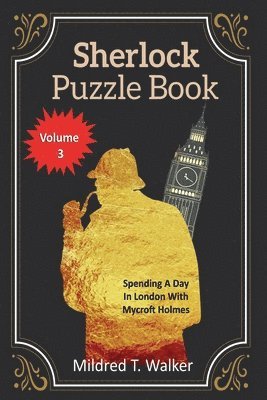 bokomslag Sherlock Puzzle Book (Volume 3)