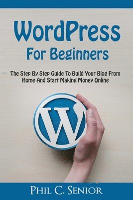 bokomslag WordPress For Beginners