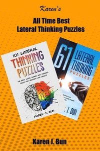 bokomslag All Time Best Lateral Thinking Puzzles