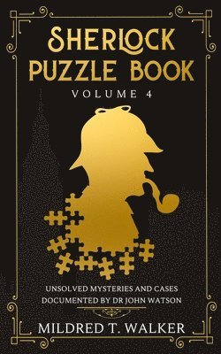 bokomslag Sherlock Puzzle Book (Volume 4)