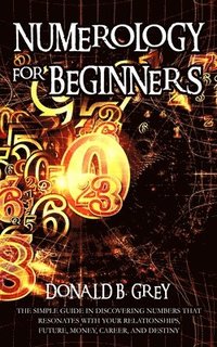 bokomslag Numerology For Beginners
