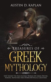 bokomslag Treasures Of Greek Mythology