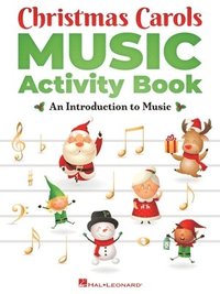 bokomslag Christmas Carols Music Activity Book