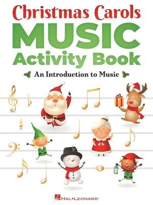 bokomslag Christmas Carols Music Activity Book