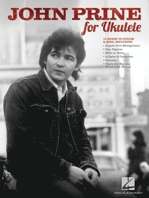 bokomslag John Prine for Ukulele