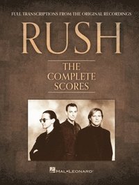 bokomslag Rush - The Complete Scores