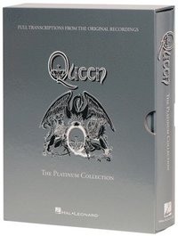 bokomslag Queen - The Platinum Collection