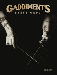 bokomslag Gaddiments by Steve Gadd Book/Online Media