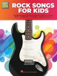bokomslag Rock Guitar Songs for Kids: Easy Guitar with Notes & Tab Songbook
