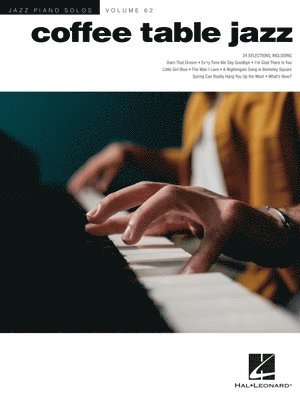 bokomslag Coffee Table Jazz - Jazz Piano Solos Series Volume 62
