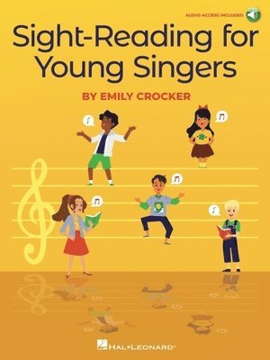 Sight-Reading for Young Singers - Book/Audio Pack by Emily Crocker