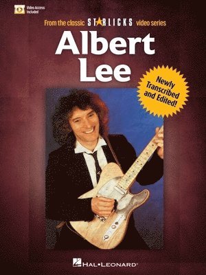 Albert Lee: From the Classic Star Licks Video Series Newly Transcribed and Edited Book with Online Video! 1