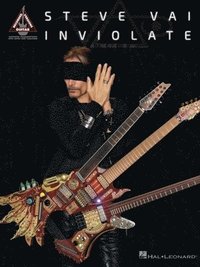 bokomslag Steve Vai - Inviolate: Guitar Recorded Versions Songbook with Note-For=note Transcriptions in Notes and Tab