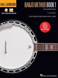 bokomslag Hal Leonard Banjo Method Book 1 - Deluxe Beginner Edition for 5-String Banjo with Audio & Video Access Included