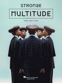 bokomslag Stromae - Multitude: Piano/Vocal/Guitar Songbook