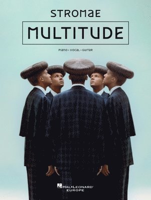 bokomslag Stromae - Multitude: Piano/Vocal/Guitar Songbook