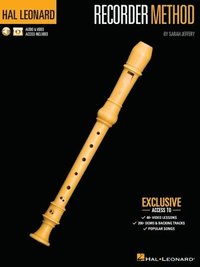 bokomslag Hal Leonard Recorder Method by Sarah Jeffery - Book with 200+ Audio Demo & Backing Tracks & 40+ Video Lessons Included