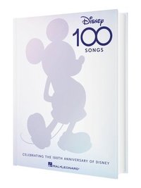 bokomslag Disney 100 Songs