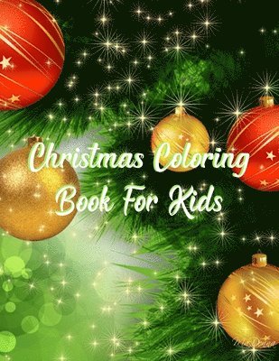 bokomslag Christmas Coloring Book For Kids: Christ
