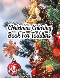 bokomslag Christmas Coloring Book For Toddlers: Ch