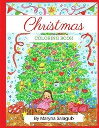 bokomslag Christmas Coloring Book