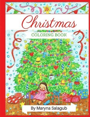 bokomslag Christmas Coloring Book