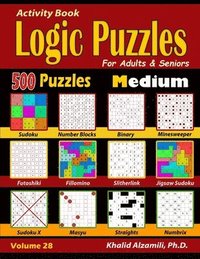 bokomslag Activity Book : Logic Puzzles For Adults