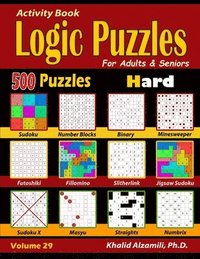 bokomslag Activity Book : Logic Puzzles For Adults