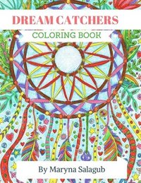 bokomslag Dream Catcher coloring book for adults and kids