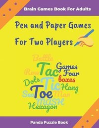 bokomslag Brain Games Book For Adults - Pen And Pa