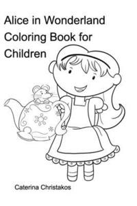 bokomslag Alice in Wonderland Coloring Book