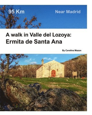bokomslag A walk in Valle del Lozoya