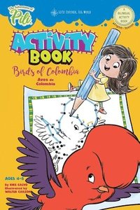 bokomslag The Adventures of Pili Activity Book
