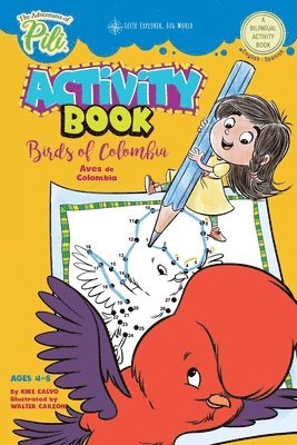 bokomslag The Adventures of Pili Activity Book