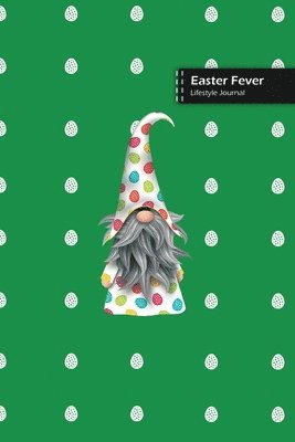 Easter Fever Lifestyle Journal, Blank Write-in Notebook, Dotted Lines, Wide Ruled, Size (A5) 6 x 9 In (Green) 1
