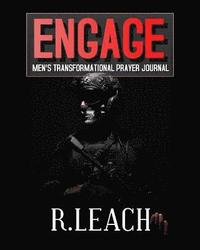 bokomslag Engage Mens Prayer journal (guided blank lined/write-in/grid journal)