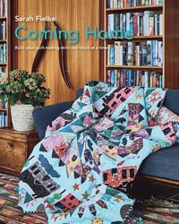 bokomslag Coming Home Quilt Pattern with instructional videos