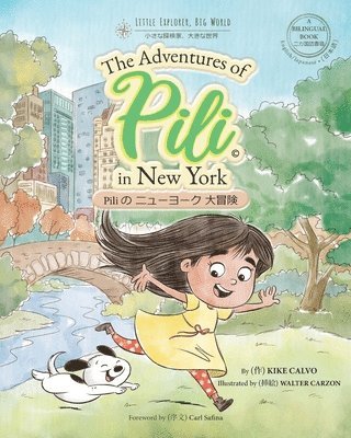 bokomslag Adventures of Pili in New York. Dual Language Books for Children. Bilingual English - Japanese ??? . ??????