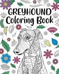 bokomslag Greyhound Coloring Book