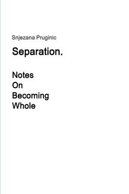 bokomslag Separation. Notes On Becoming Whole