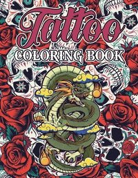 bokomslag Tattoo Coloring Book for Adults