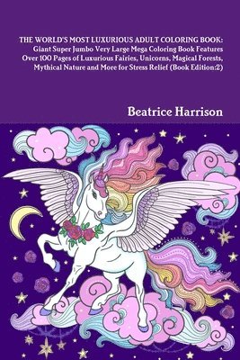 Beatrice Harrison - World's Most Luxurious Adult Coloring Book, Häftad