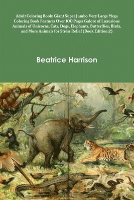 bokomslag Adult Coloring Book